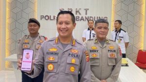 Kapolresta Bandung Kombes Kusworo Wibowo terpilih menjadi penerima Hoegeng Awards 2023