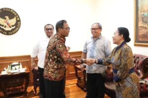 mahfud md kunjungan Asean Trade Union Council