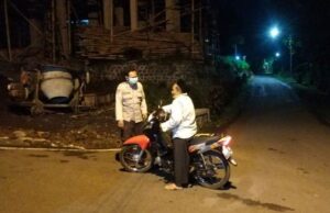 patroli kryd polsek gucialit lumajang