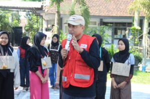persiapan event palang merah
