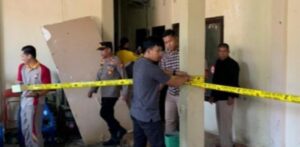 Puslabfor Wajo periksa ledakan septic tank