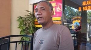 Sopir tronton yang tertabrak Kereta di Semarang