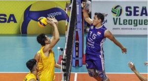 voli putra INA vs THA