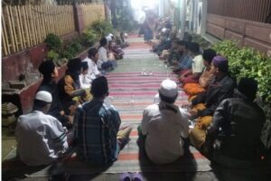 Antusias Warga Kotalama Gang 5 Gelar Tasyakuran Untuk Menyambut Puncak HUT RI Ke-78