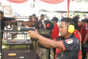 Danlanal Banyuwangi Letkol Laut (P) Indra Nusha R