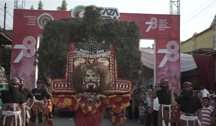 Gerak Jalan Zainul Hasan Tradisional Kreatif