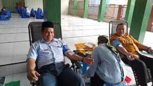 SMK PGRI 5 Jember Donor Darah Sukarela