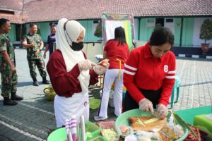 lomba Memasak antar kompi, yonbekang II Kostrad