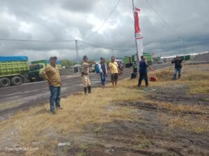 Meriahkan HUT RI ke 78, Perusahaan Umum Daerah Semeru Gelar Festival Layang-layang