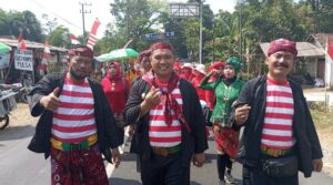 Karnaval kebhinekaan jelbuk, jember