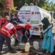 PMI Jember suplai Air bersih di Jember