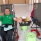 Aktivis mahasiswa aktif donor darah