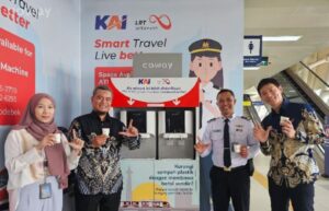 KAI LRT free mineral water refill