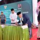 KH Ma'ruf Amin meresmikan pendirian Sekolah Tinggi Ekonomi dan Bisnis Islam di Pondok Pesantren Al-Anwar