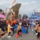 Karnaval desa Sumber Keradenan Rayakan HUT RI Yang Ke 78