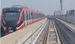 LRT Gatsu sampai Kuningan salah design
