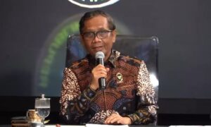 Mahfud MD Revisi UU peradilan Militer