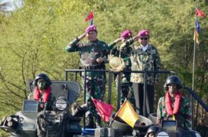 Mahfud MD diberi gelar Warga kehormatan Korps Marinir
