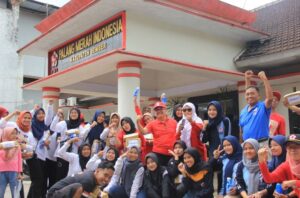 PMI Kabupaten Jember Gelar Lomba -Lomba Tradisional