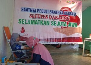 PTPN XII Kebun Silosanen menyumbangkan 29 kantong darah ke UDD PMI Kabupaten Jember