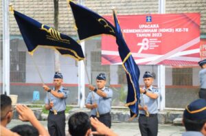 Peringati Hari Kemenkumham, Hari Dharma Karya Dhika ke-78
