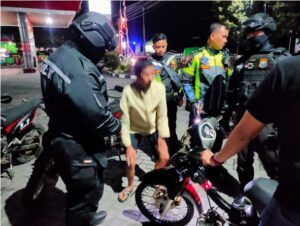 Patroli Hunting System Amankan 16 Motor knalpot brong