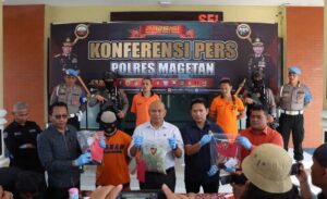 Polres Magetan Ungkap Kasus Rudapaksa Anak di Bawah Umur