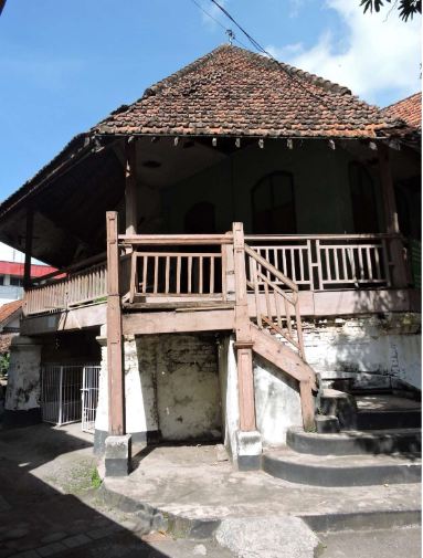 Situs Cagar Budaya Asrama Inggrisan Banyuwangi