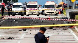 Tragedi Kecelakaan Pesawat Jet di Pinggiran Kuala Lumpur Menewaskan 10 Orang
