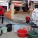 bantuan air bersih dari PMI bagi warga kekeringan