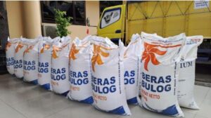 harga beras bulog sumatera utara naik