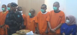 BNN Mengungkap Kasus Besar Peredaran Narkotika dengan 17 Tersangka