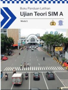 buku panduan ujian teori sim A