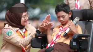 bupati ipuk, agenda hari pramuka ke 62