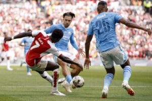 comunity shield arsenal vs man city