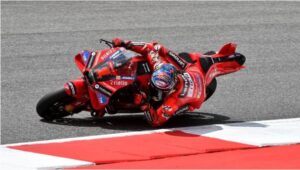 fransesco bagnaia, Ducati