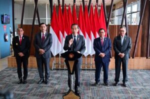 Kunjungan Presiden Joko widodo ke Afrika