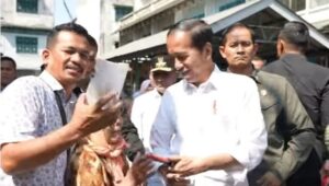 kunjungan jokowi di binjai
