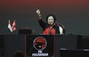 Ketua Umum PDI Perjuangan, Megawati Soekarno Putri