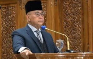 panji gumilang ditetapkan tersangka