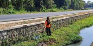 penemuan mayat mutilasi di saluran irigasi mojokerto