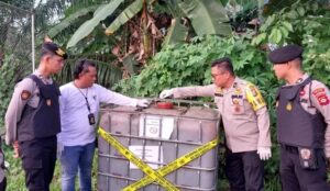 Polres OKU Ungkap Kasus Pengoplosan BBM Ilegal