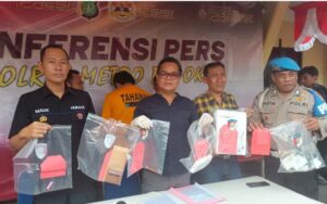 Pers Conference Pembunuhan Mahasiswa UI