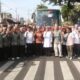 680 Keluarga Perwakilan Penerima SK TORA Banyuwangi Berangkat Menuju Jakarta