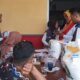kelurahan Sempusari lakukan bansos beras