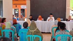 Pencairan BLT Desa Aliyan