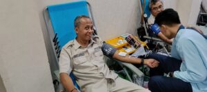 Kantor Pertanahan Kabupaten Jember Merayakan Hari Agraria dan Tata Ruang Nasional ke-63 dengan Aksi Sosial Donor Darah