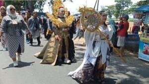 Karnaval Meriah Memperingati HUT RI Ke-78 di Desa Jombang, Kabupaten Jember