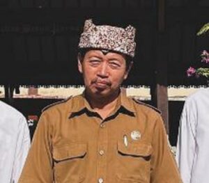 Kepala SMPN 1 Banyuwangi, M. Sodiq,