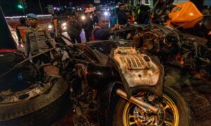 Kecelakaan Maut di Exit Tol Bawen (foto: antara)